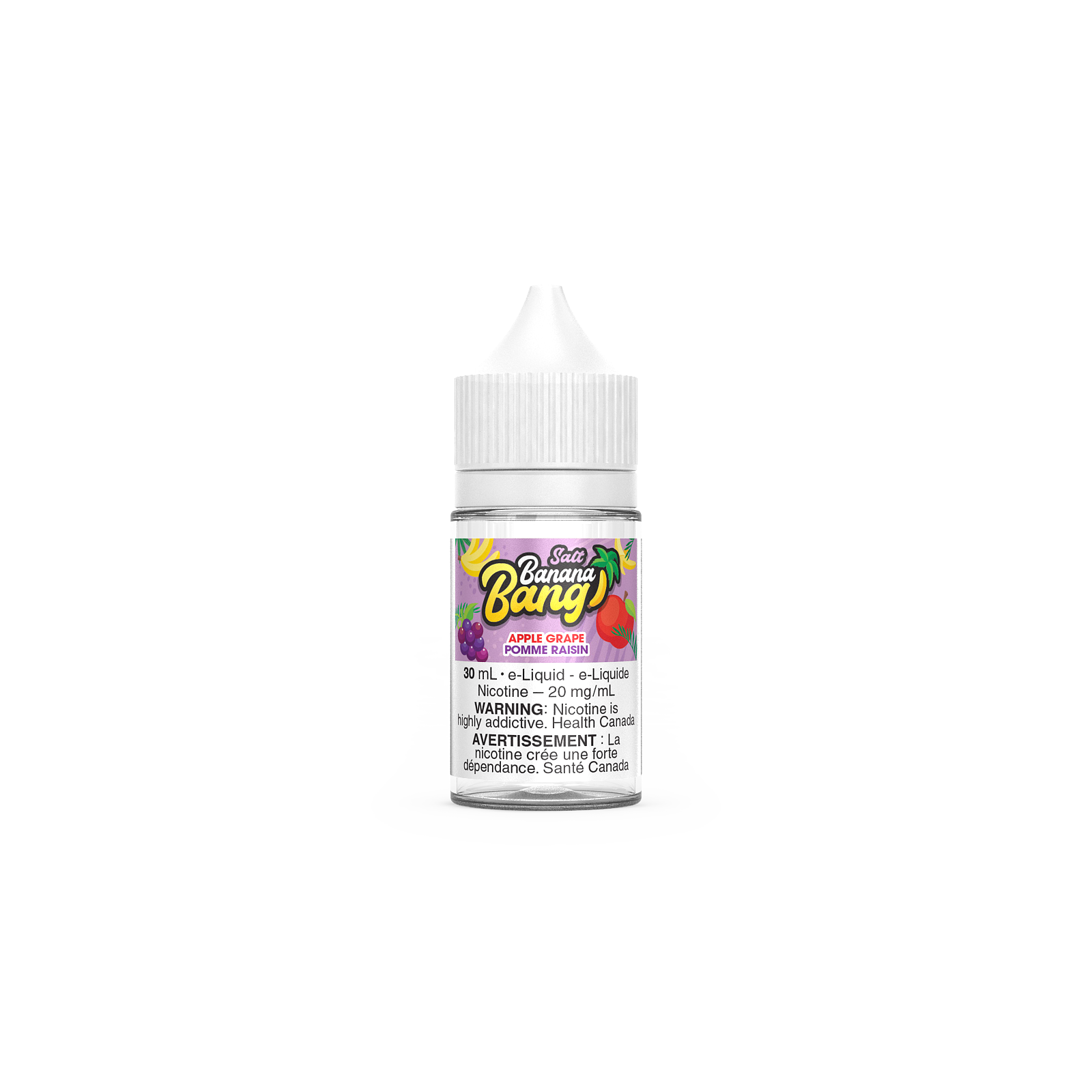 APPLE GRAPE BY BANANA BANG SALT (30mL)