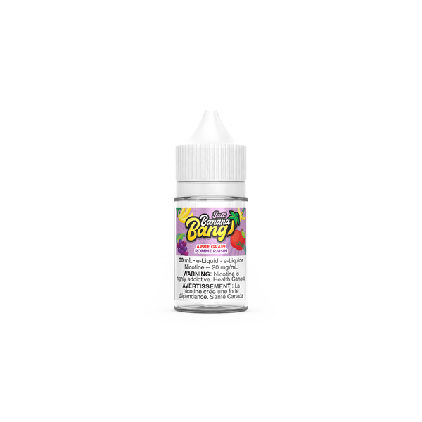 APPLE GRAPE BY BANANA BANG SALT (30mL) (ONTARIO)