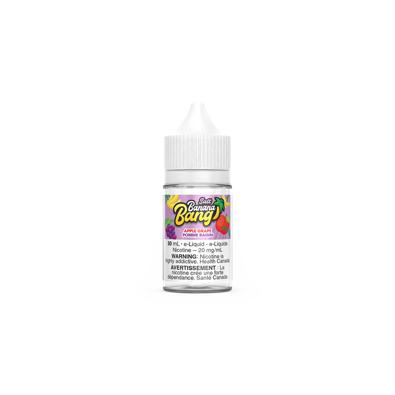 APPLE GRAPE BY BANANA BANG SALT (30mL) (ONTARIO)