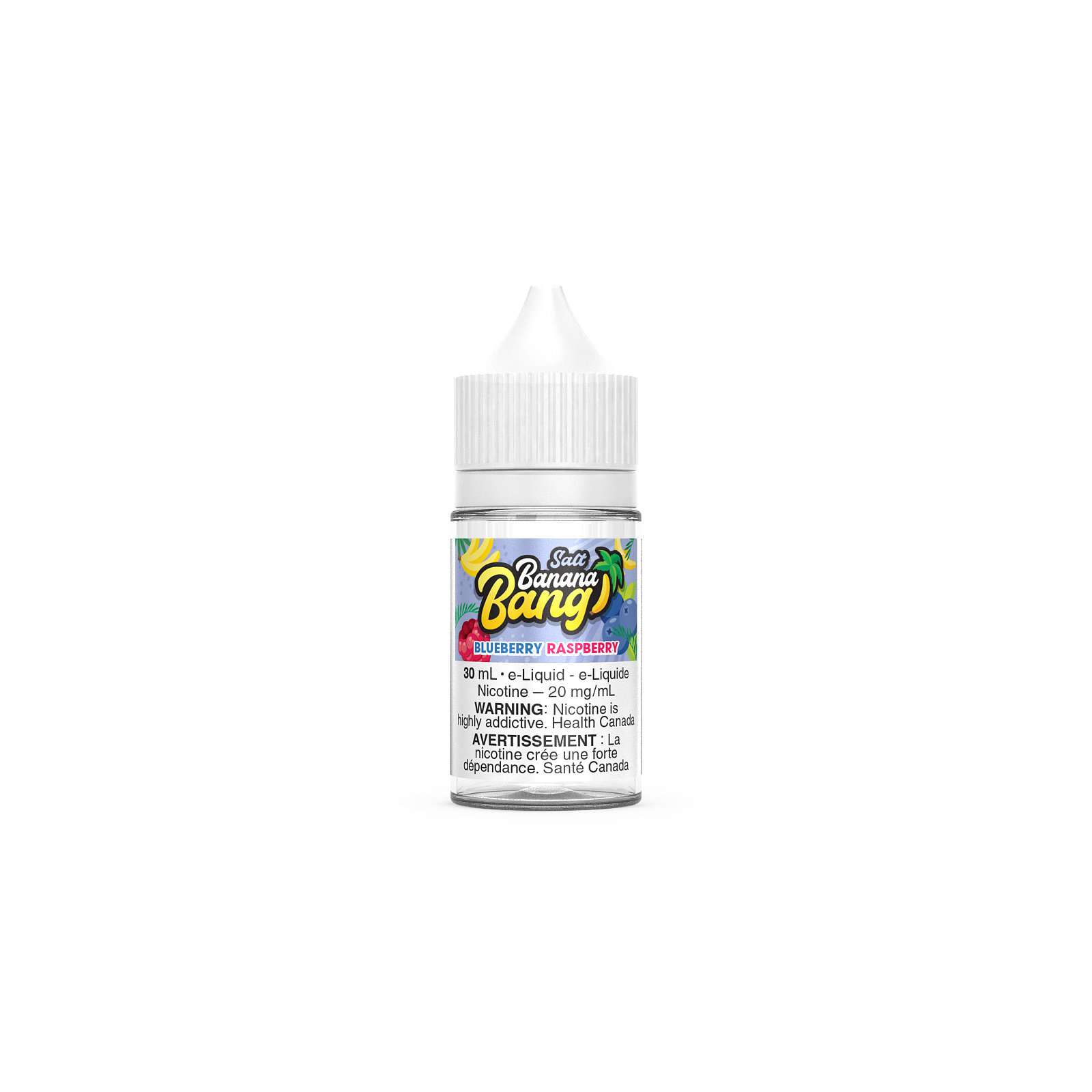 BLUEBERRY RASPBERRY BY BANANA BANG SALT (30mL)