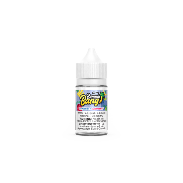 BLUEBERRY RASPBERRY BY BANANA BANG SALT (30mL) (ONTARIO)