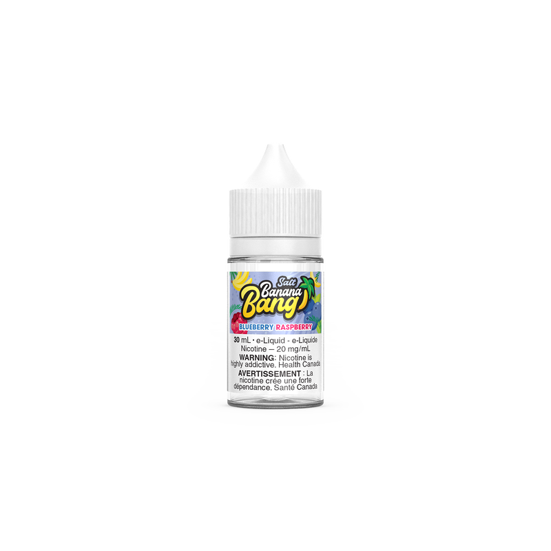 BLUEBERRY RASPBERRY BY BANANA BANG SALT (30mL) (ONTARIO)