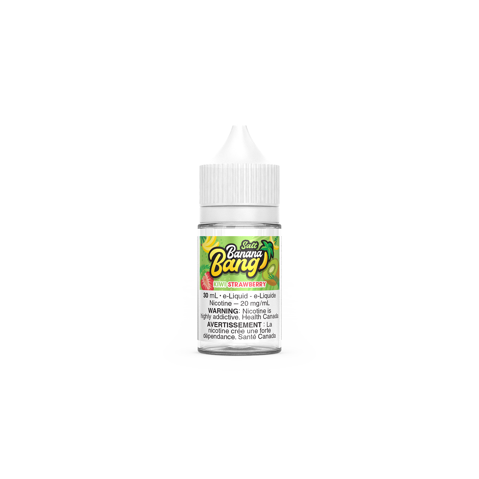 KIWI STRAWBERRY BY BANANA BANG SALT (30mL)