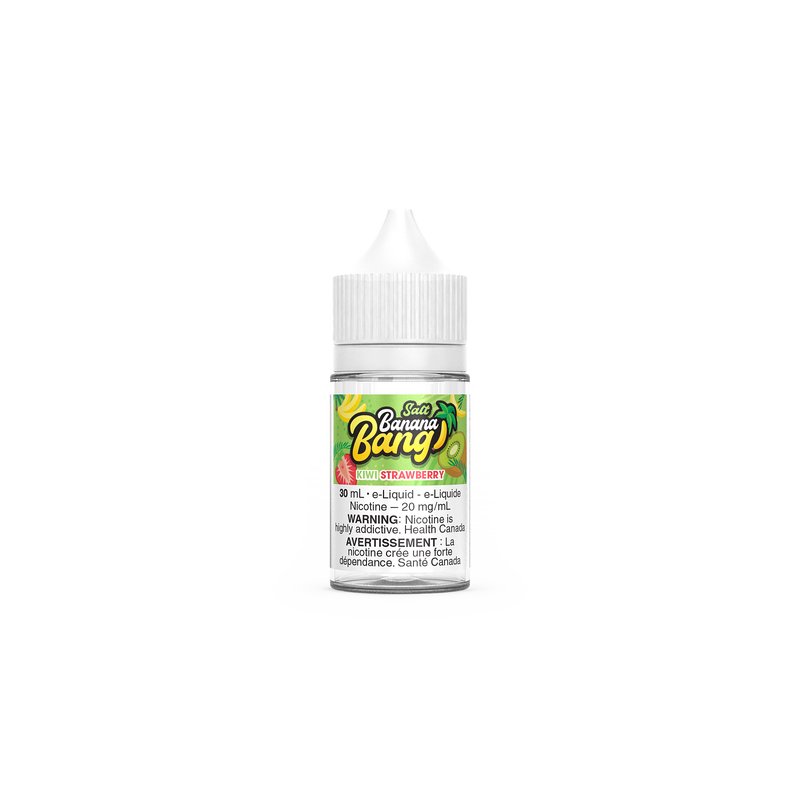 KIWI STRAWBERRY BY BANANA BANG SALT (30mL) (ONTARIO)