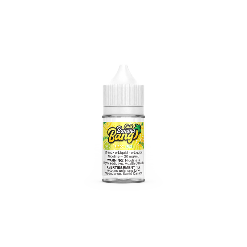 LEMON LIME BY BANANA BANG SALT (30mL) (ONTARIO)