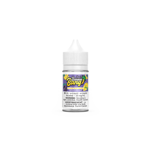 MANGO BLACKBERRY BY BANANA BANG SALT (30mL) (ONTARIO)