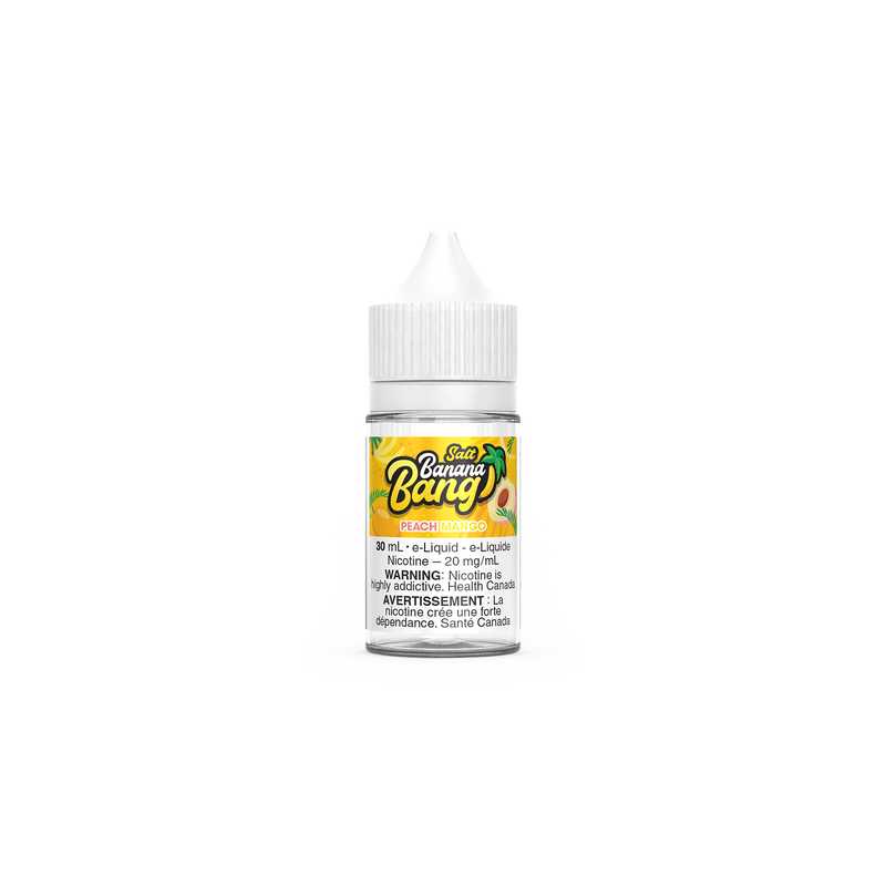 PEACH MANGO BY BANANA BANG SALT (30mL) (ONTARIO)