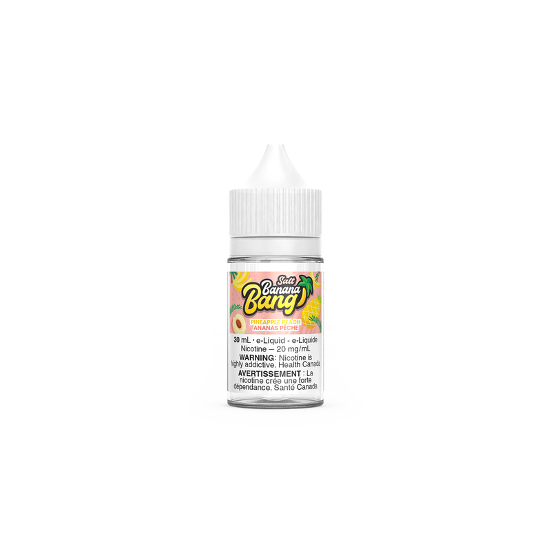 PINEAPPLE PEACH BY BANANA BANG SALT (30mL) (ONTARIO)