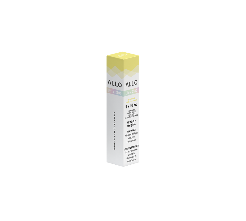 ALLO 2500 - BANANA ICE (ONTARIO)