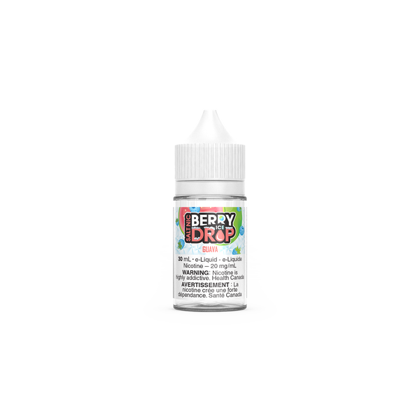 GUAVA BY BERRY DROP ICE SALT (30mL) (ONTARIO)