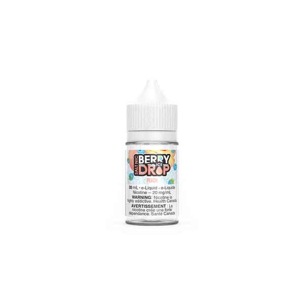 PEACH BY BERRY DROP ICE SALT (30mL) (ONTARIO)