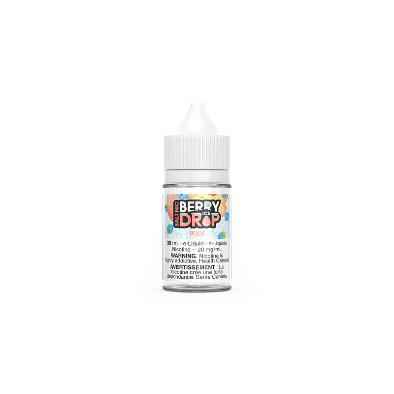 PEACH BY BERRY DROP ICE SALT (30mL) (ONTARIO)