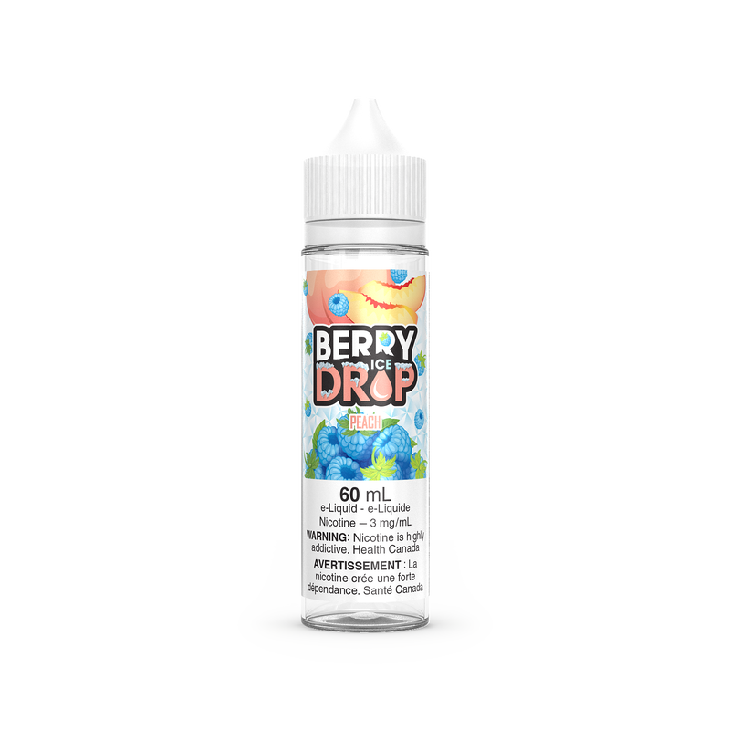 PEACH BY BERRY DROP ICE (60mL) (ONTARIO)
