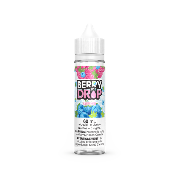 RASPBERRY BY BERRY DROP ICE (60mL) (ONTARIO)