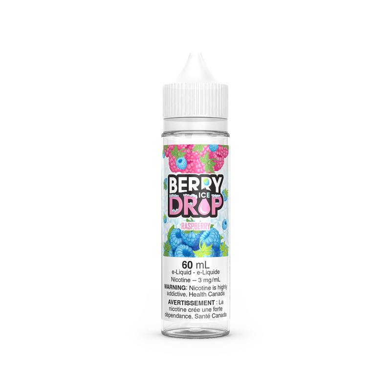 RASPBERRY BY BERRY DROP ICE (60mL) (ONTARIO)