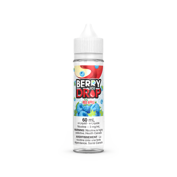 RED APPLE BY BERRY DROP ICE (60mL) (ONTARIO)