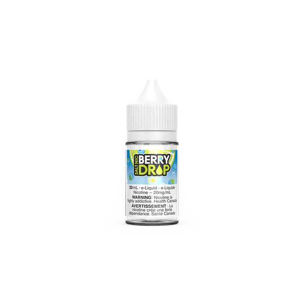 LIME BY BERRY DROP SALT (30mL) (ONTARIO)