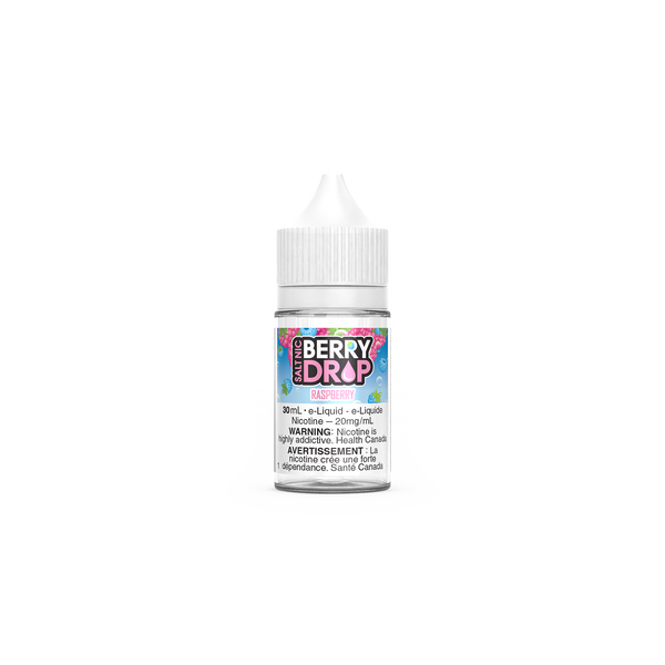 RASPBERRY BY BERRY DROP SALT (30mL) (ONTARIO)