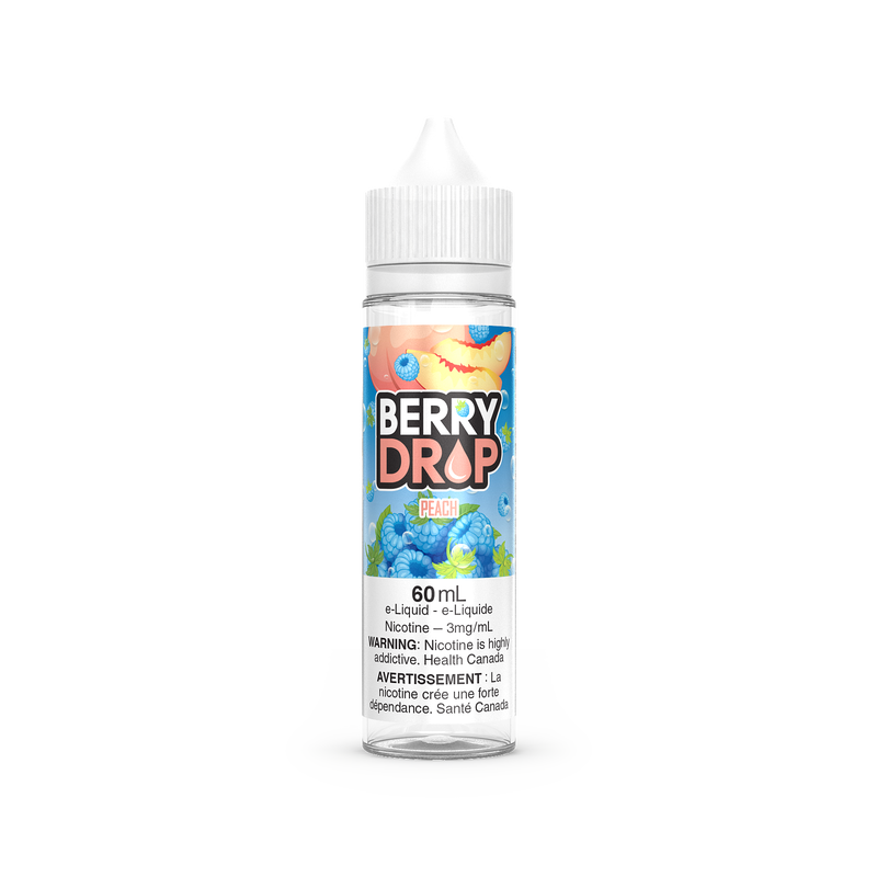 PEACH BY BERRY DROP (60mL) (ONTARIO)