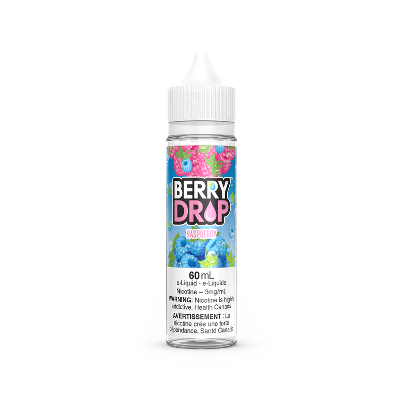 RASPBERRY BY BERRY DROP (60mL) (ONTARIO)