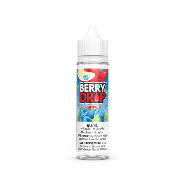 RED APPLE BY BERRY DROP (60mL) (ONTARIO)