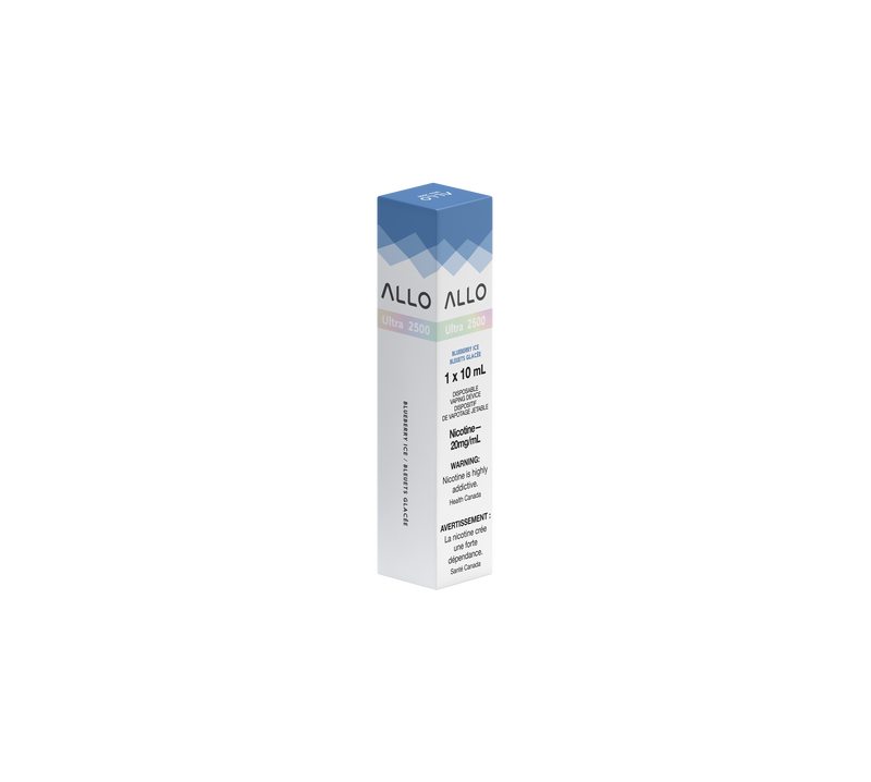 ALLO 2500 - BLUEBERRY ICE (ONTARIO)