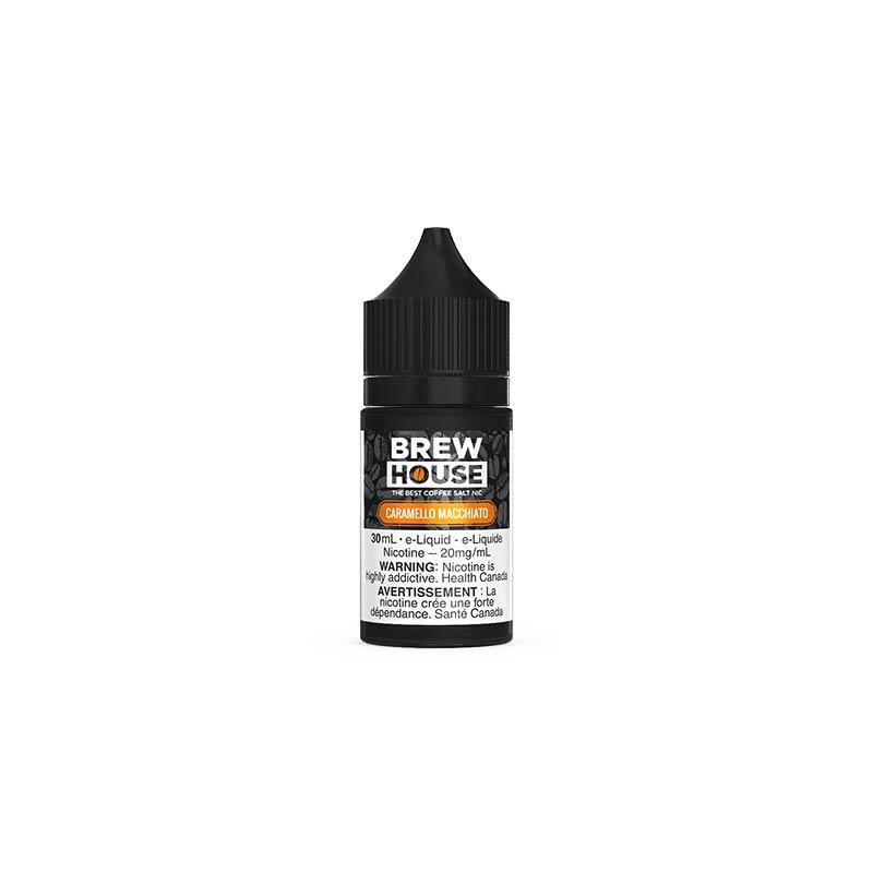 MACCHIATO BY BREW HOUSE SALT (30mL)