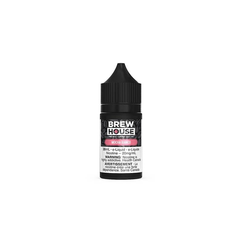 MOCHA BIANCO BY BREW HOUSE SALT (30mL)