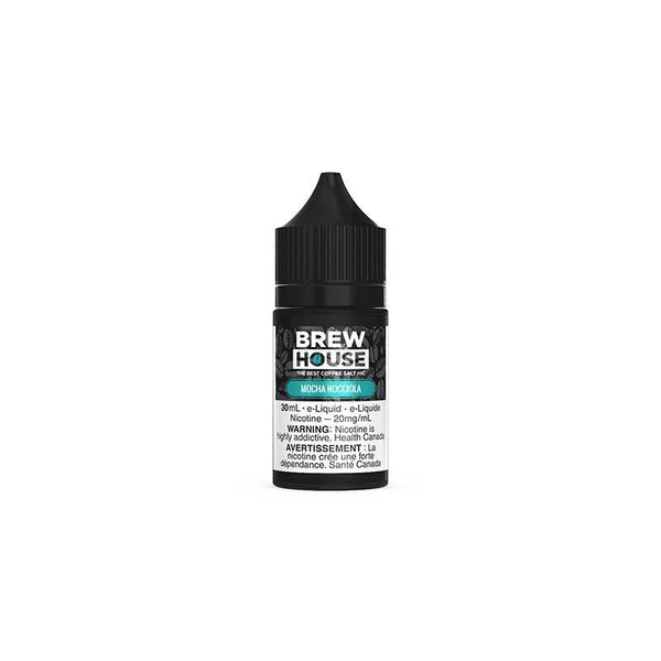 MOCHA NOCCIOLA BY BREW HOUSE SALT (30mL) (ONTARIO)