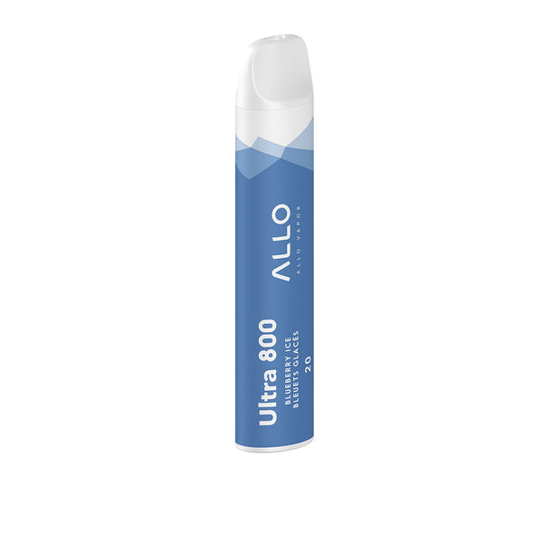 ALLO ULTRA 800 - BLUEBERRY ICE (ONTARIO)