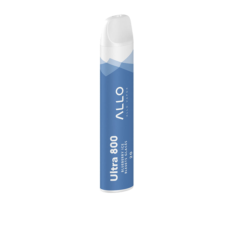 ALLO ULTRA 800 - BLUEBERRY ICE (ONTARIO)