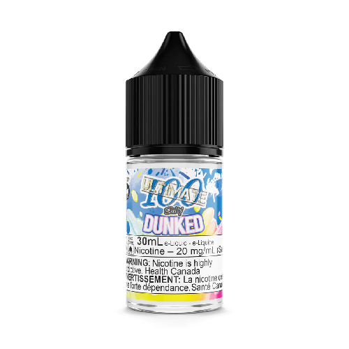 ULTIMATE 100 - DUNKED SALT (30mL) (ONTARIO)