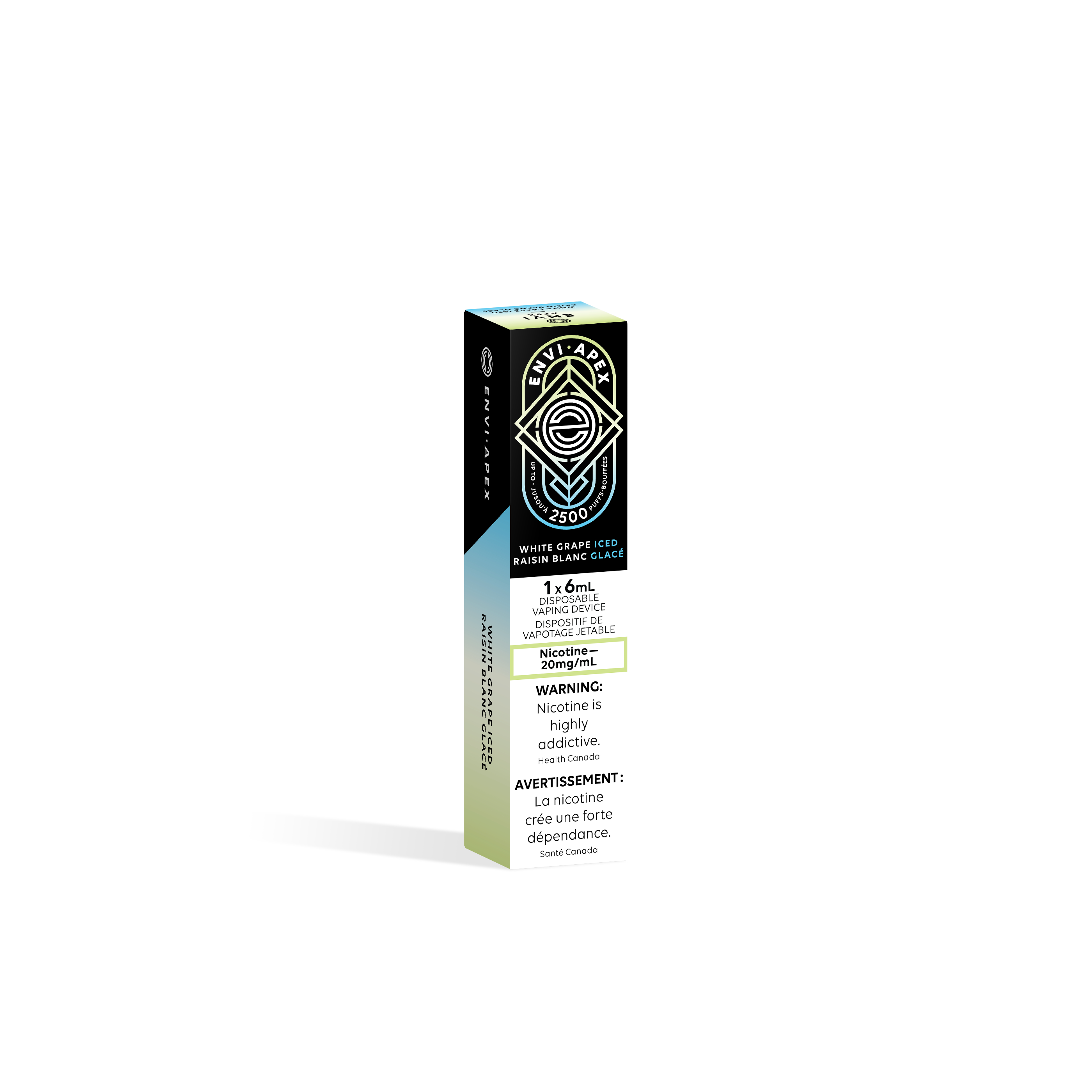 WHITE GRAPE ICED - ENVI APEX