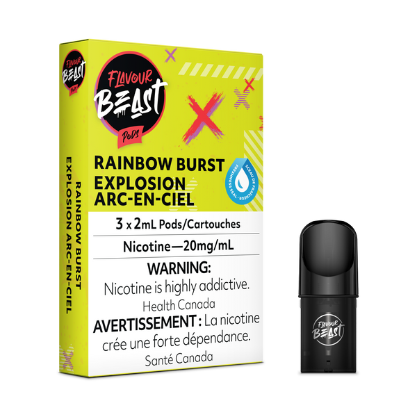 FLIPPIN' FRUIT FLASH - FLAVOUR BEAST PODS (ONTARIO)