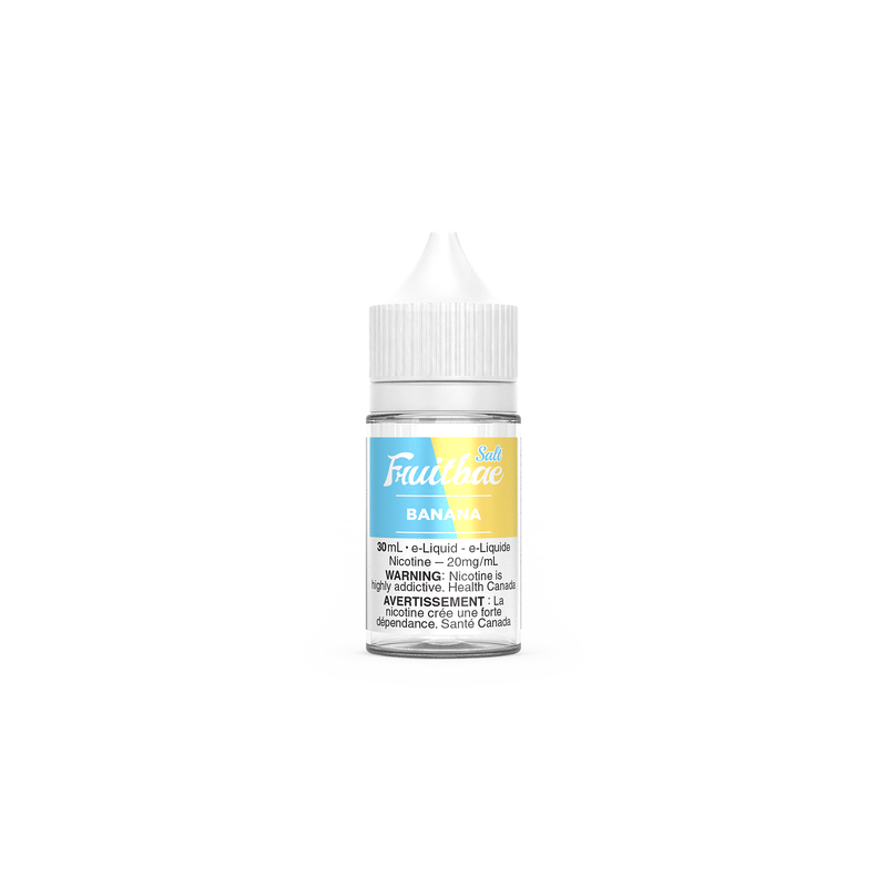 BANANA BY FRUITBAE SALT (30mL) (ONTARIO)