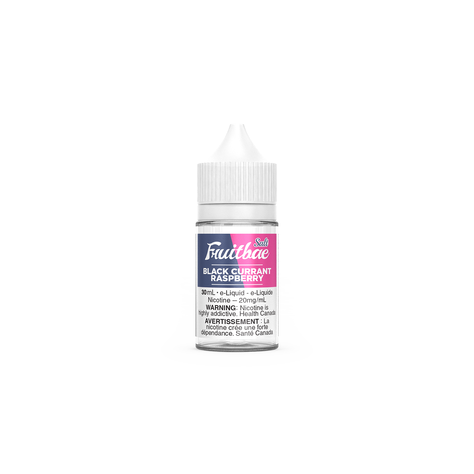 BLACK CURRANT RASPBERRY BY FRUITBAE SALT (30mL)