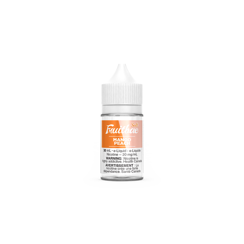 MANGO PEACH BY FRUITBAE SALT (30mL) (ONTARIO)