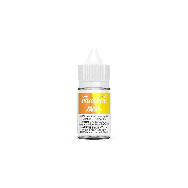 PEACH APRICOT BY FRUITBAE SALT (30mL) (ONTARIO)