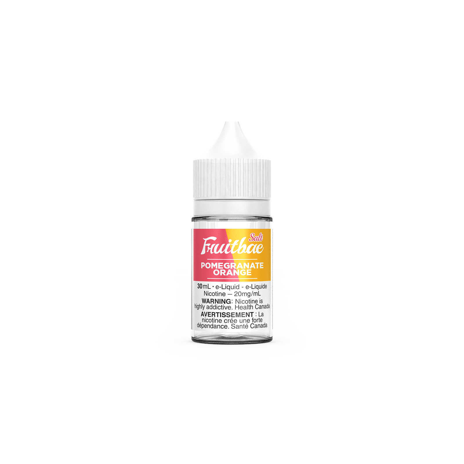 POMEGRANATE ORANGE BY FRUITBAE SALT (30mL)
