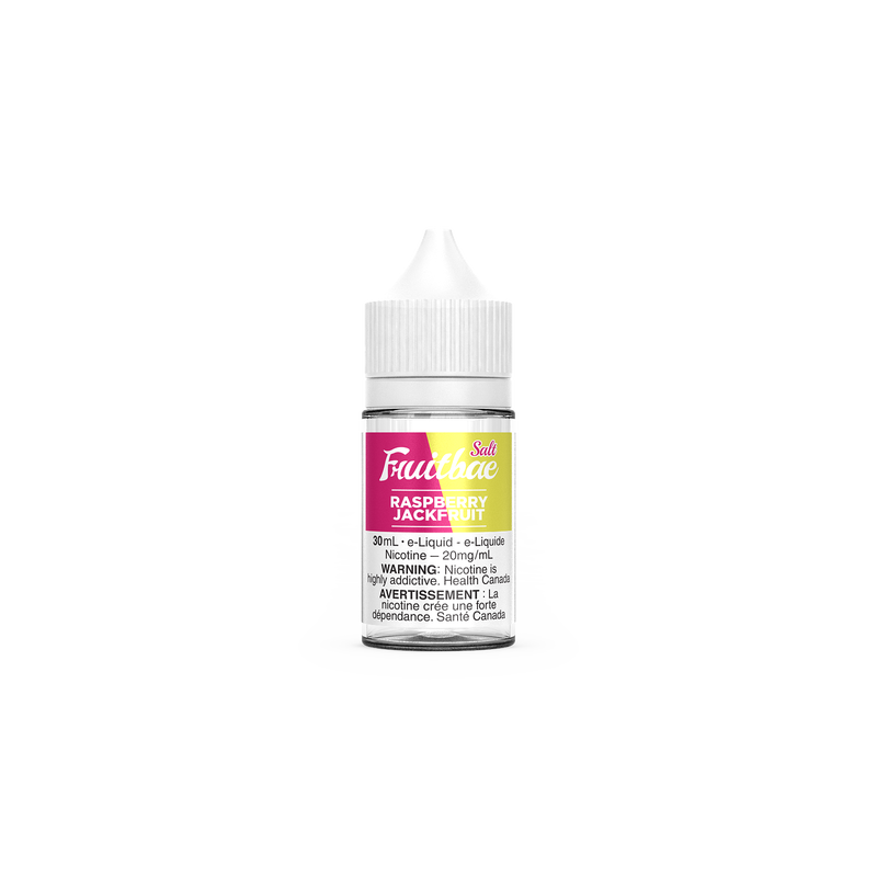 RASPBERRY JACKFRUIT BY FRUITBAE SALT (30mL) (ONTARIO)
