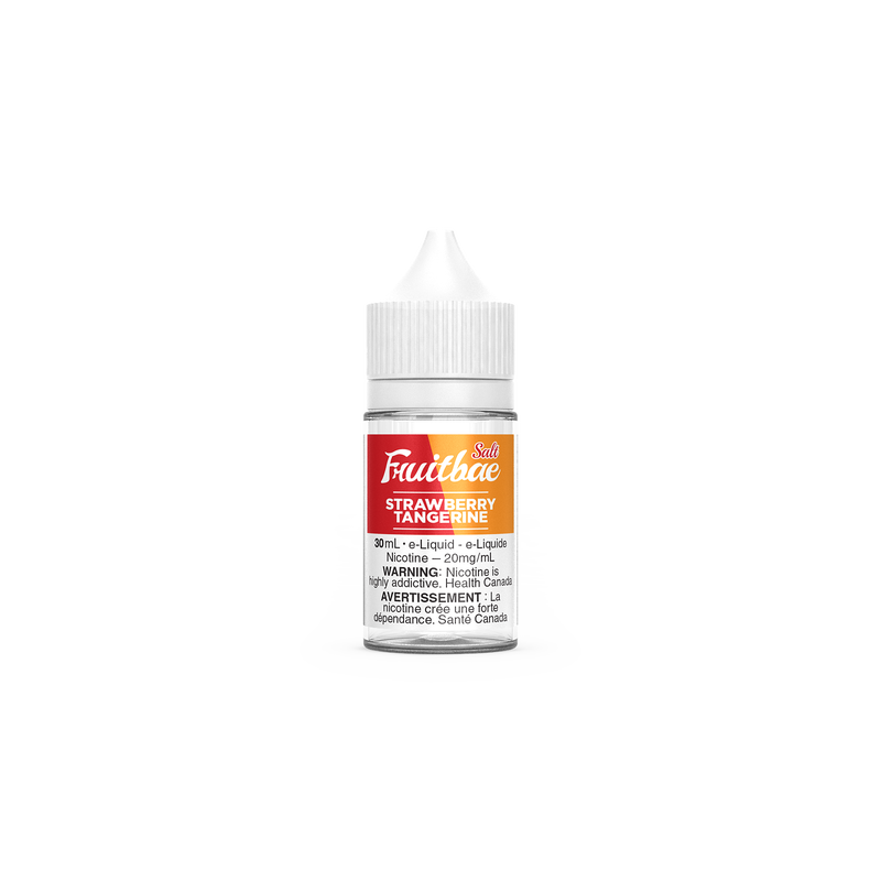 STRAWBERRY TANGERINE BY FRUITBAE SALT (30mL) (ONTARIO)