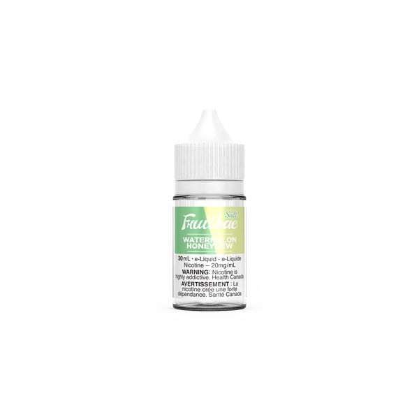 WATERMELON HONEYDEW BY FRUITBAE SALT (30mL) (ONTARIO)