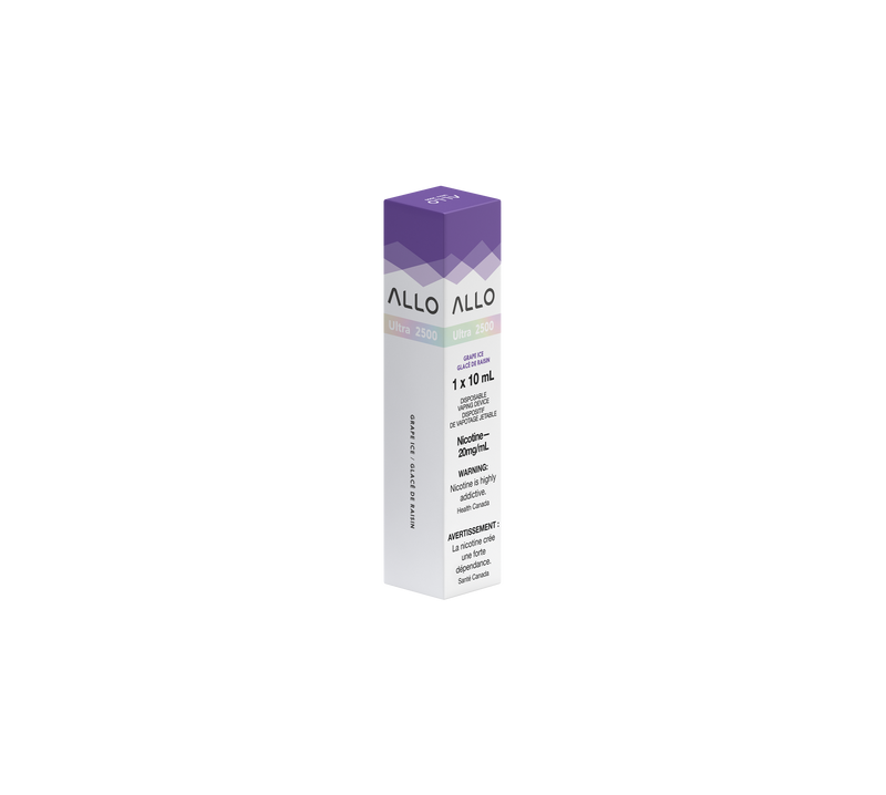 ALLO 2500 - GRAPE ICE (ONTARIO)