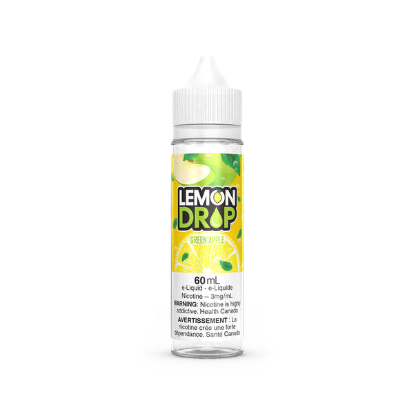 GREEN APPLE BY LEMON DROP (ONTARIO) (60mL)