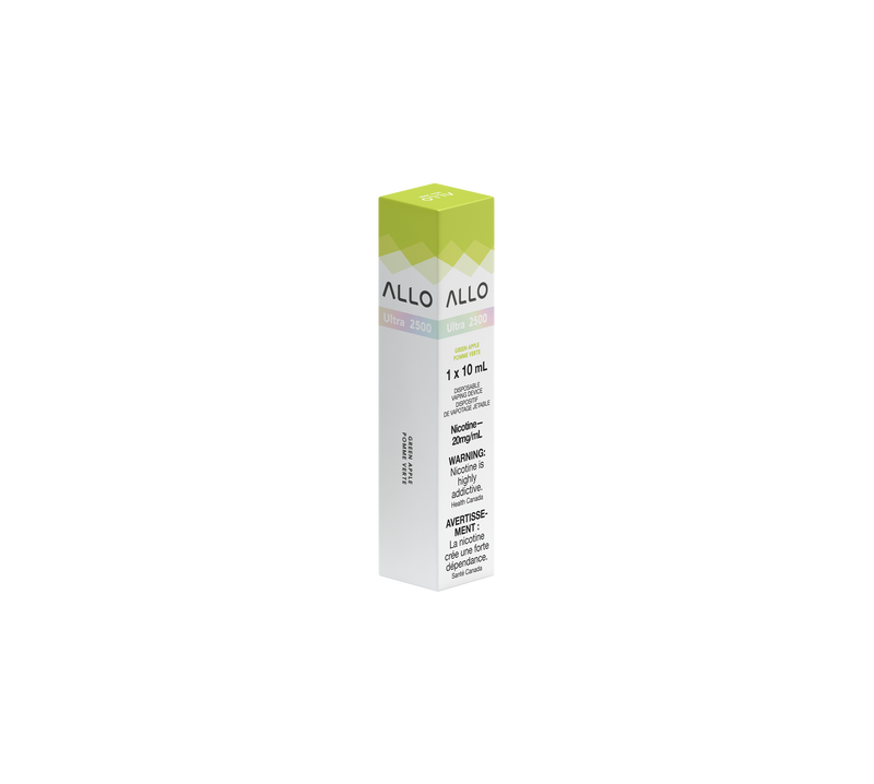 ALLO 2500 - GREEN APPLE (ONTARIO)