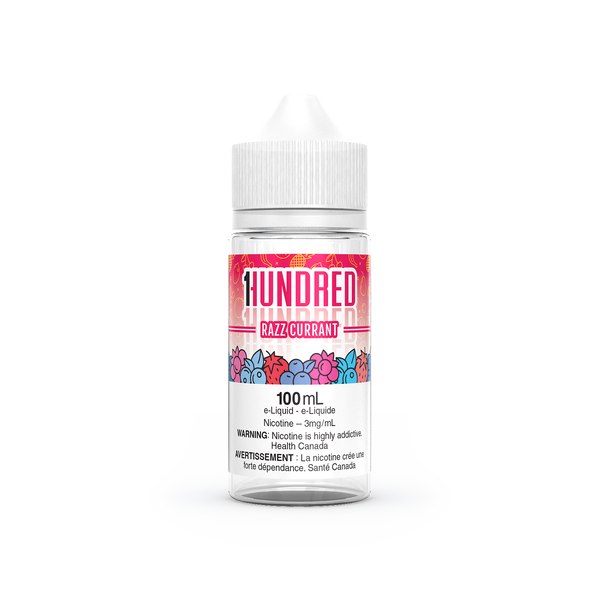 RAZZ CURRANT BY HUNDRED (100mL) (ONTARIO)