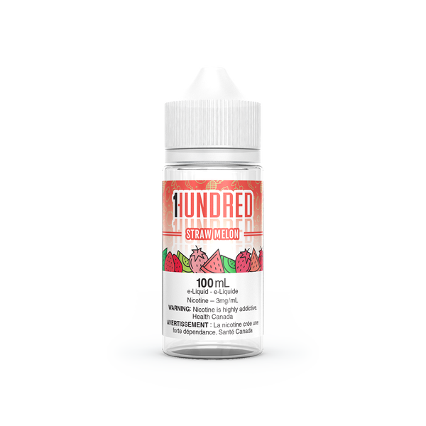 STRAW MELON BY HUNDRED (100mL) (ONTARIO)