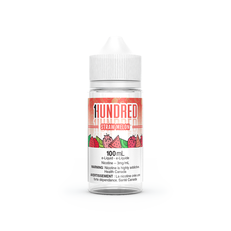 STRAW MELON BY HUNDRED (100mL) (ONTARIO)