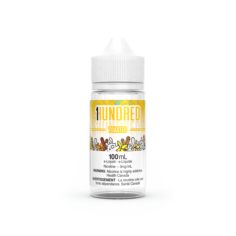 TOASTED BY HUNDRED (100mL) (ONTARIO)