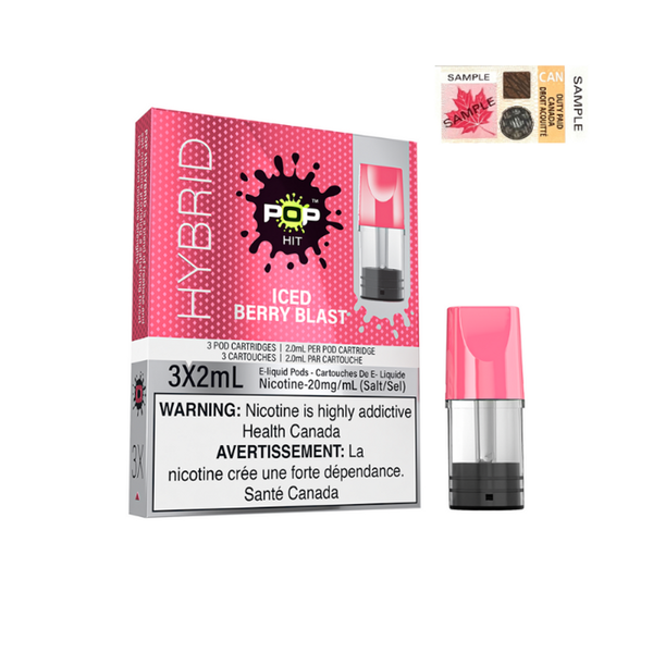 ICED BERRY BLAST - POP PODS HYBRID (ONTARIO)